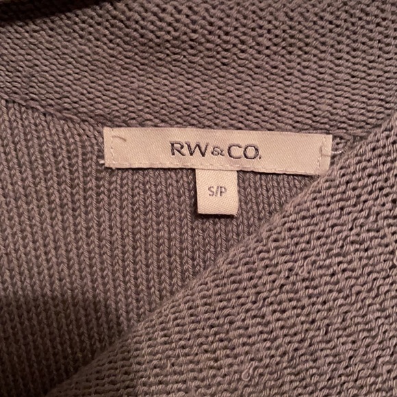 👚RW&CO short sleeve light sweater tunic - Picture 3 of 5